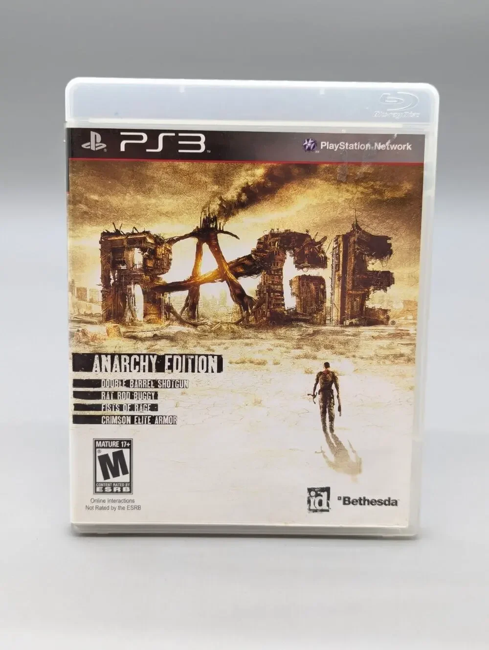 Rage PlayStation 3 PS3 Complete Video Game Tested